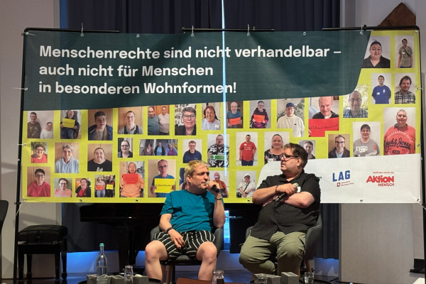Jean-Marc Lorber und Michael Arnold (