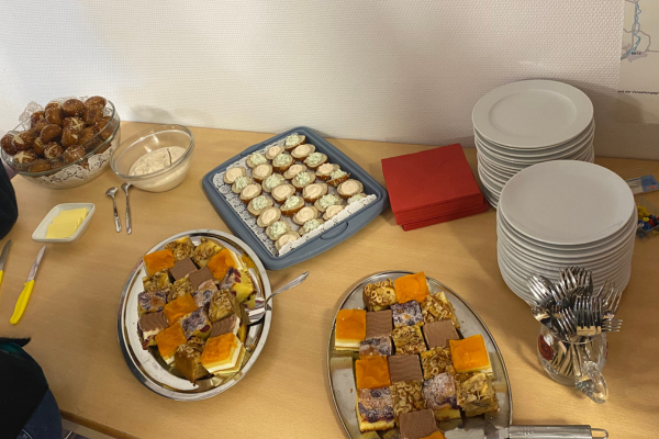 Kuchen und Häppchen 