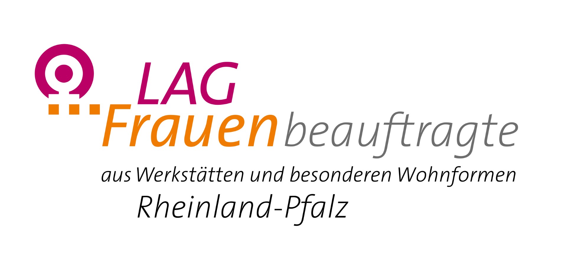 Logo der LAG Frauenbeauftragte